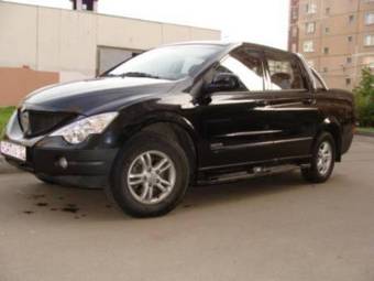 2008 SsangYong Actyon