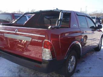 2008 SsangYong Actyon Pictures