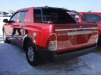 2008 SsangYong Actyon Pics