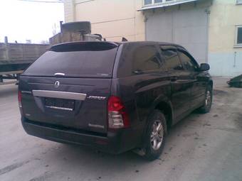 2008 SsangYong Actyon For Sale