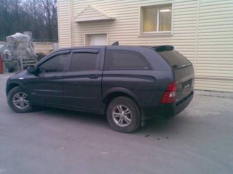 2008 SsangYong Actyon Images