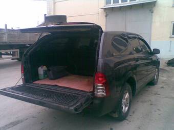 2008 SsangYong Actyon Pics