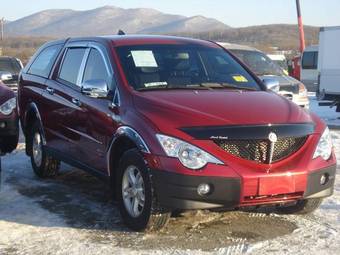 2008 SsangYong Actyon Photos