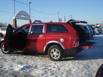 2008 SsangYong Actyon For Sale