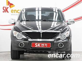 2008 SsangYong Actyon For Sale