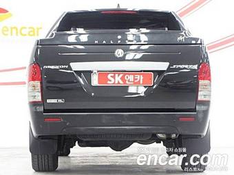 2008 SsangYong Actyon Images