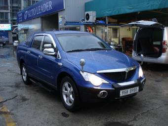 2008 SsangYong Actyon Photos