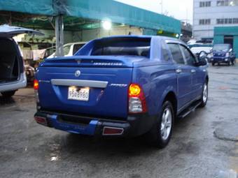 2008 SsangYong Actyon For Sale