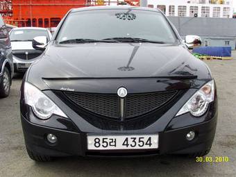 2008 SsangYong Actyon Photos