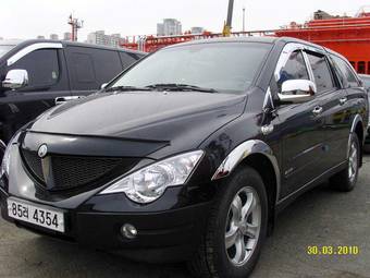2008 SsangYong Actyon Pictures
