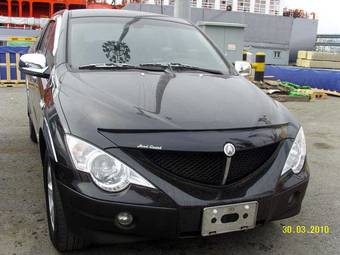 2008 SsangYong Actyon Photos