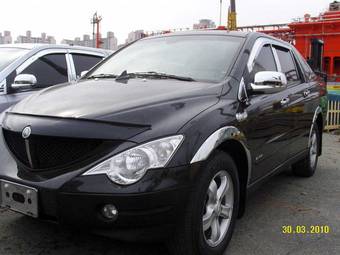 2008 SsangYong Actyon Photos