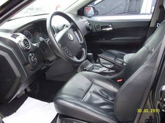 2008 SsangYong Actyon Photos