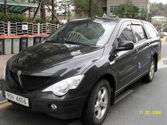 2008 SsangYong Actyon Pictures