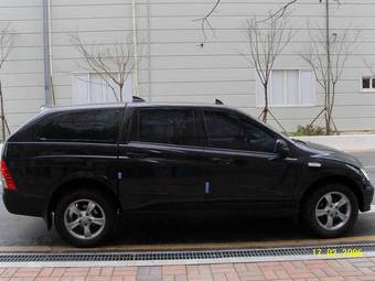 2008 SsangYong Actyon Photos