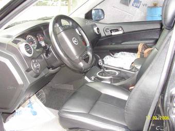 2008 SsangYong Actyon Pictures