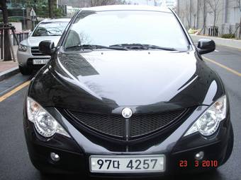 2008 SsangYong Actyon Pictures