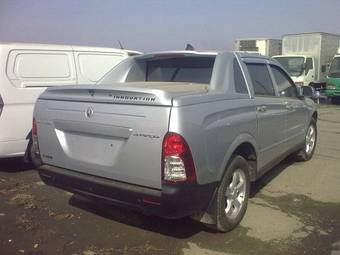 2008 SsangYong Actyon Photos