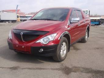 2008 SsangYong Actyon Photos