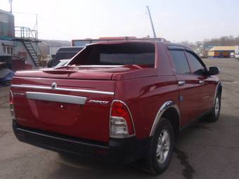 2008 SsangYong Actyon Photos