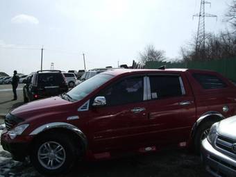 2008 SsangYong Actyon Photos