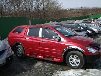 2008 SsangYong Actyon Pictures