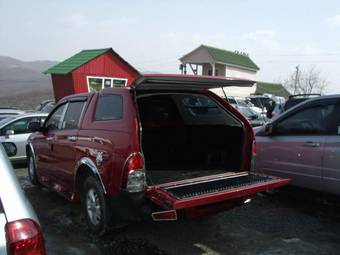 2008 SsangYong Actyon For Sale