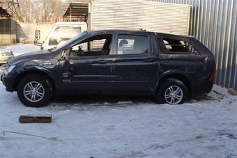 2008 SsangYong Actyon Pictures