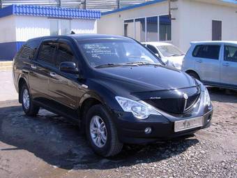 2008 SsangYong Actyon Photos