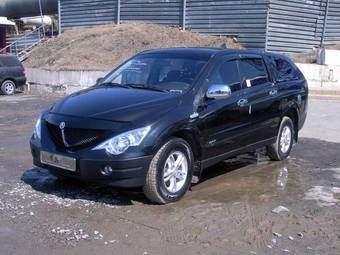 2008 SsangYong Actyon Pictures