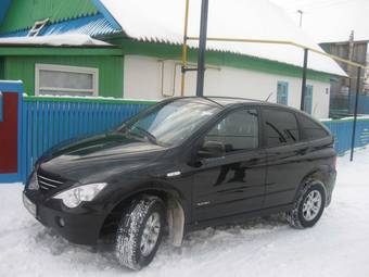 2008 SsangYong Actyon Photos