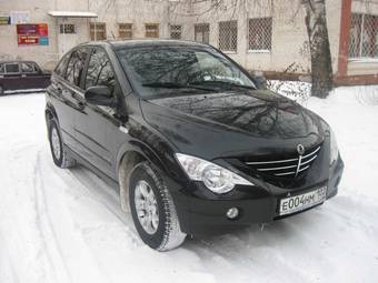 2008 SsangYong Actyon For Sale