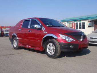 2008 SsangYong Actyon Pictures