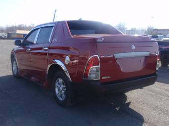 2008 SsangYong Actyon Photos