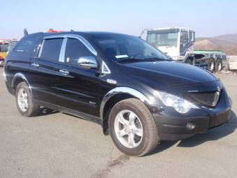 2008 SsangYong Actyon Pictures