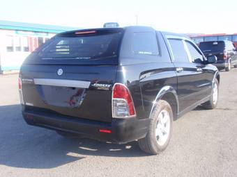 2008 SsangYong Actyon Pictures
