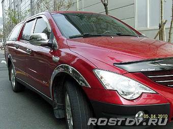 2008 SsangYong Actyon Pictures