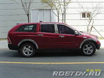 2008 SsangYong Actyon Photos