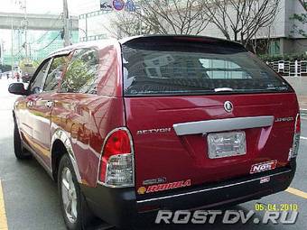 2008 SsangYong Actyon For Sale