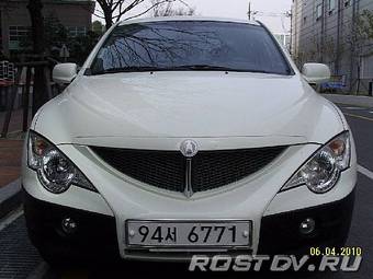 2008 SsangYong Actyon Photos