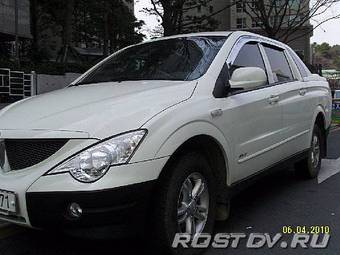 2008 SsangYong Actyon Pictures