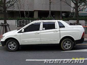 2008 SsangYong Actyon Photos