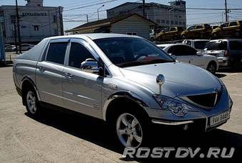 2008 SsangYong Actyon Photos