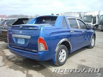 2008 SsangYong Actyon Photos