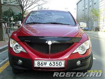 2008 SsangYong Actyon Photos