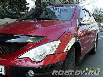 2008 SsangYong Actyon Pictures