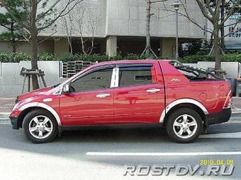 2008 SsangYong Actyon Photos