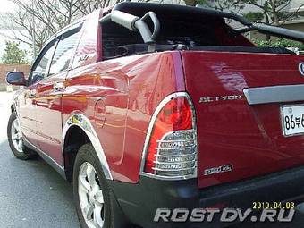 2008 SsangYong Actyon For Sale