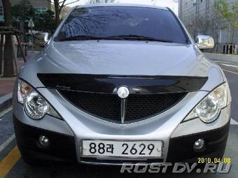 2008 SsangYong Actyon Photos