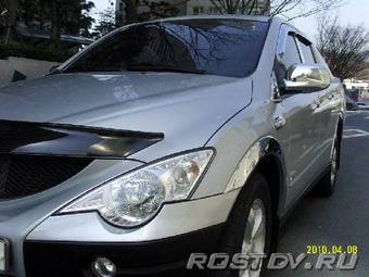 2008 SsangYong Actyon Pictures